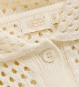 Creamie Cardigan Ss Cotton   Cream   152