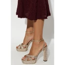 Jimmy Choo Dame Sko Gul 37 EU,