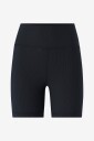 Aim'n Treningstights Ribbed Performance Midi Biker Shorts Svart