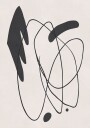 Expressionist forms and lines 11 Plakat Plakat / 40x50cm