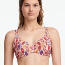 Chantelle Devotion bikinitopp med bøyle multi Størrelse: 80D Kvinner