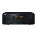 Yamaha A-S2200 stereoforsterker - sort XLR,Balansert forsterkerkrets med MOSFET