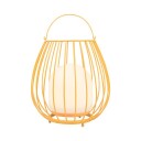 Nordlux Jim To-Go To go oppladbar bordlampe utendørs IP54 - Orange