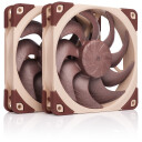 Noctua NF-A12x25 G2 120mm PWM Kabinettvifte 2-pakning