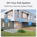 Reolink P330 8MP PoE Overvåkningskamera 4K - Hvit