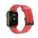 Hurtel Y Reim for Apple Watch 38/40/41mm Rød