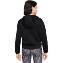 Nike Therma-FIT Hood Treningstrøye Barn Svart 146 - 156