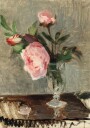 Peonies by Berthe Morisot Poster Impressionist Floral Still Life Art Plakat Plakat / 100x150cm