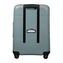 Samsonite Magnum ECO hard Kabin koffert 55 cm 4 hjul Isblå