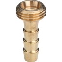 1 x 3/4" slangekobling i pistolmetall