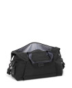 TUMI Alpha 4 Double Expansion Duffle Bag Black