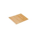 Badematte i bambus 60x40 cm