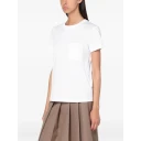 Max Mara Dame Topper Hvit XL,