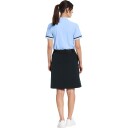 Didriksons Women"s Liv Skirt 4 Dark Night Blue 48