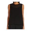 Max Mara Studio Dame Topper Svart 2XS,