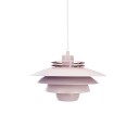 Dyberg Larsen Ejka Mini Pendellampe 30cm E27 9W 3m Ledning Pink/Metal