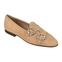 Edhèn Milano Dame Sko Beige 40 EU,