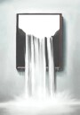 Surreal Waterfall Frame Plakat Plakat / 100x150cm