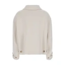 Semicouture Dame Jakker Hvit S,