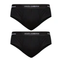 Dolce & Gabbana Herre Undertøy Svart XL