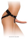 King Cock Elite Comfy Body Dock Strap-On sele     - Svart