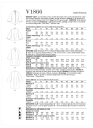 Vogue 1866 - Jakke A5 (6-8-10-12-14)