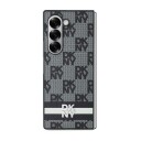 DKNY Rutete Mønster Etui for Samsung Galaxy Z Fold 6 - Svart