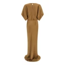 Norma Kamali Dame Kjoler Beige M,