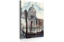 Tavle Watercolour Venice 80X120 Artgeist sp. z o. o.
