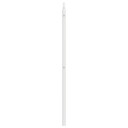  Sengegavl i metall hvit 200 cm 8721012211858