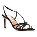 Aquazzura Dame Sko Svart 36 EU,