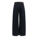 Lauren Ralph Lauren Corduroy High Rise Super Wide Leg Pant   LAUREN NAVY   28