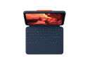 Logitech Rugged Combo 4 Tastatur for iPad 10.9" - Klassisk Blå med Smart Connector