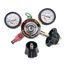 MK5 regulator med CO2 slange Regulator med slange og koblinger