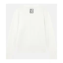 Emporio Armani EA7 Dame Strikkevarer Hvit M,