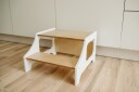 Duck Woodworks Skammel Hvit