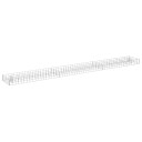 vidaXL Gabion høybed galvanisert stål 270x30x10 cm