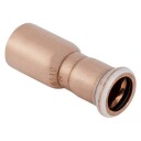 Geberit 1766514 Reduksjon presshylse x slettende 76,1 x 54 mm