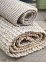 Dixie Jute dørmatte beige 70x120 cm