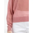 Brunello Cucinelli, Dame, Strikkevarer, Rosa, XS,