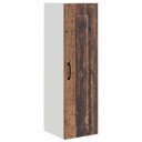  Kjøkkenskap Gammelt tre 30 x 31 x 100 cm Konstruert tre