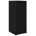 Skohylle svart eik 29,5x34x76 cm konstruert tre