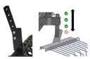 Texas rive til jordfreser 55 cm passer til lilli 3 serie 91031100100