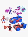 Spidey & His Amazing Friends Figur med Kjøretøy 3-pakk