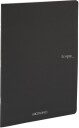 Notatbok EcoQua Original Stiftet A4 Blank Sort