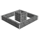  Gabion galvanisert stål 120x120x20 cm