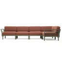 Nardi Maximo 5 hjørnesofa Cactus   Cannella