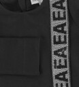 Emporio Armani Kjole   Svart m. Glitter   Emporio Armani   1 år 80   Kjole