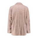 Hevo, Dame, Jakker, Beige, S,