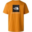 The North Face Evolution Box NSE T skjorte Herre Oransje XL